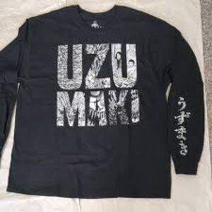 long sleeve Uzumaki shirt medium Official Junji ito
